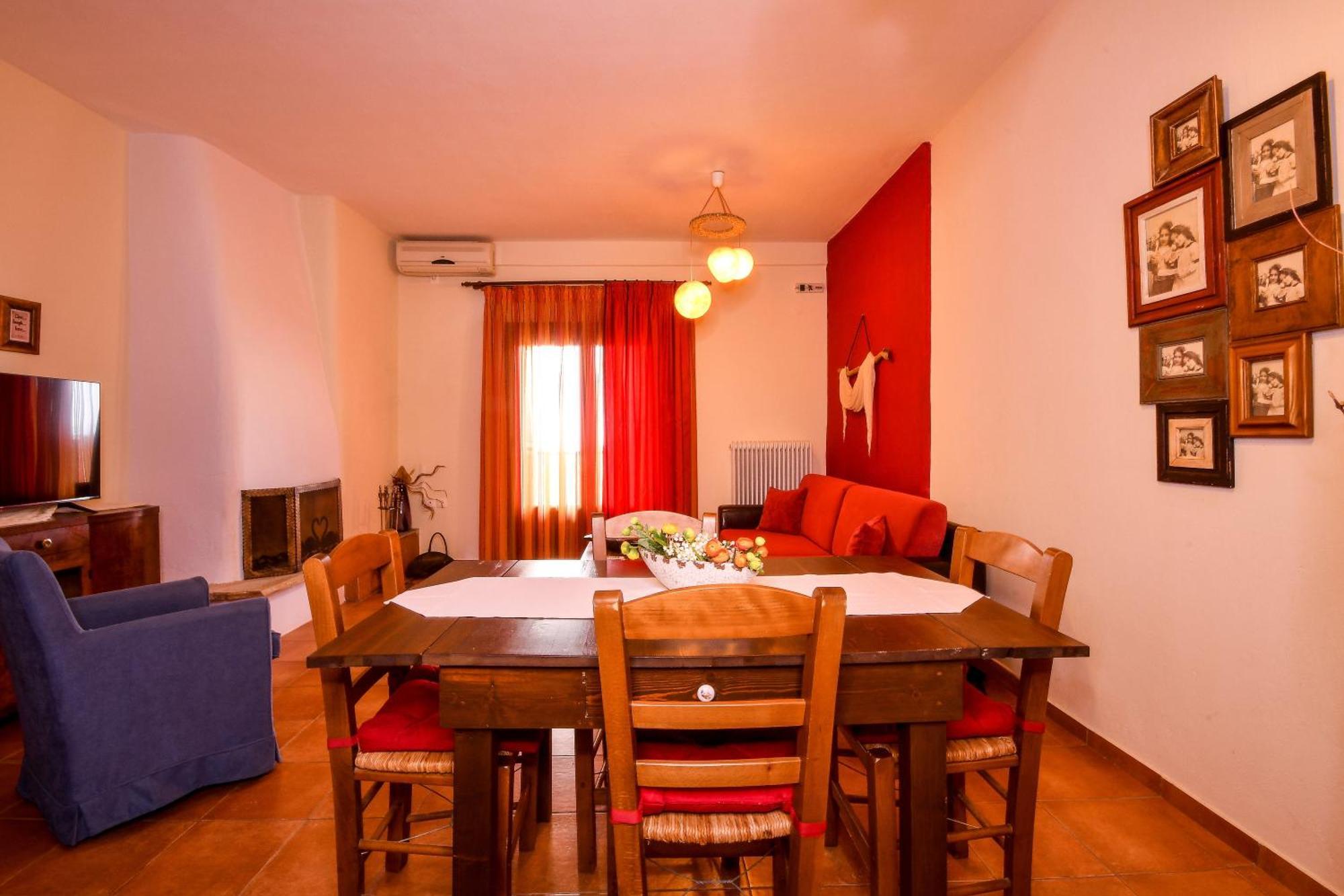 Guesthouse Amanitis Caesarea Skiti Экстерьер фото